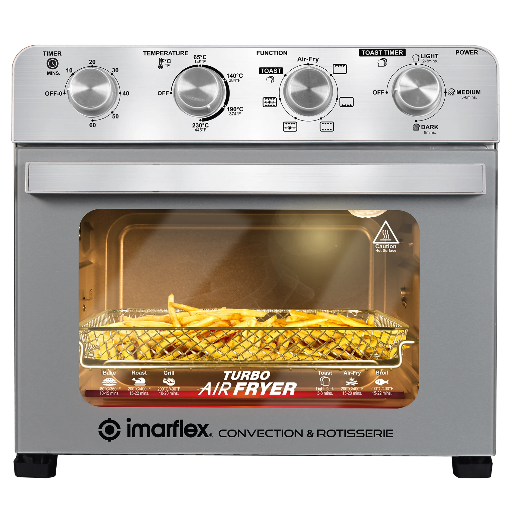 CVO-303FTR IMARFLEX 30L TURBO AIR FRYER - Image 3