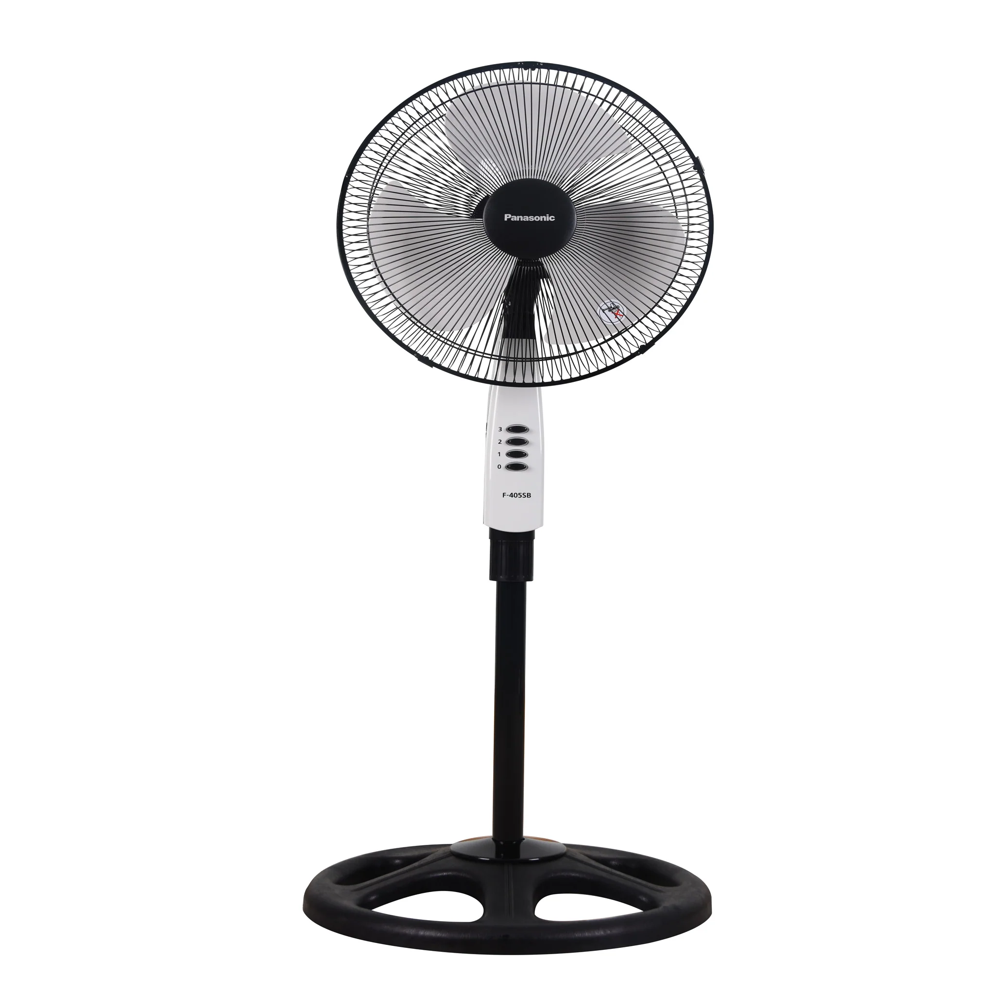 F-405SB-BLK 16" PANASONIC STAND FAN
