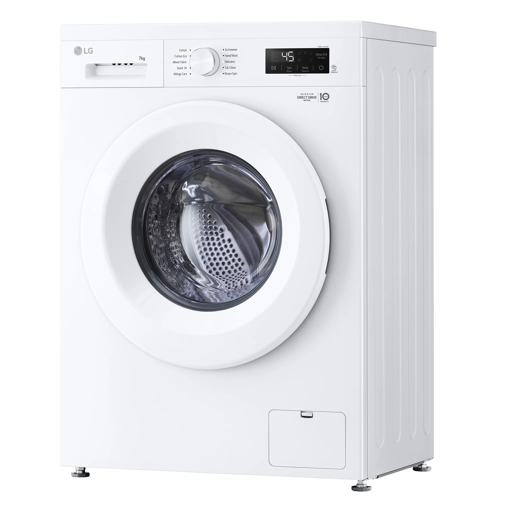 FB1207S6W LG 7KG FRONT LOAD INV WM - Image 3