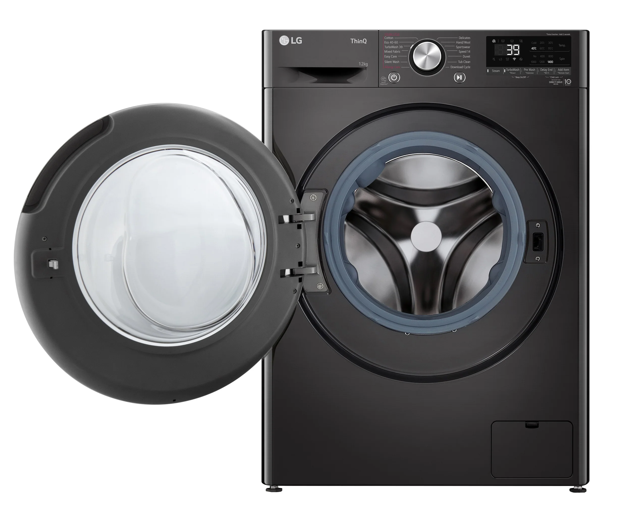 FV1412S3B LG 12KG FRONT LOAD AI INV WASHER - Image 4