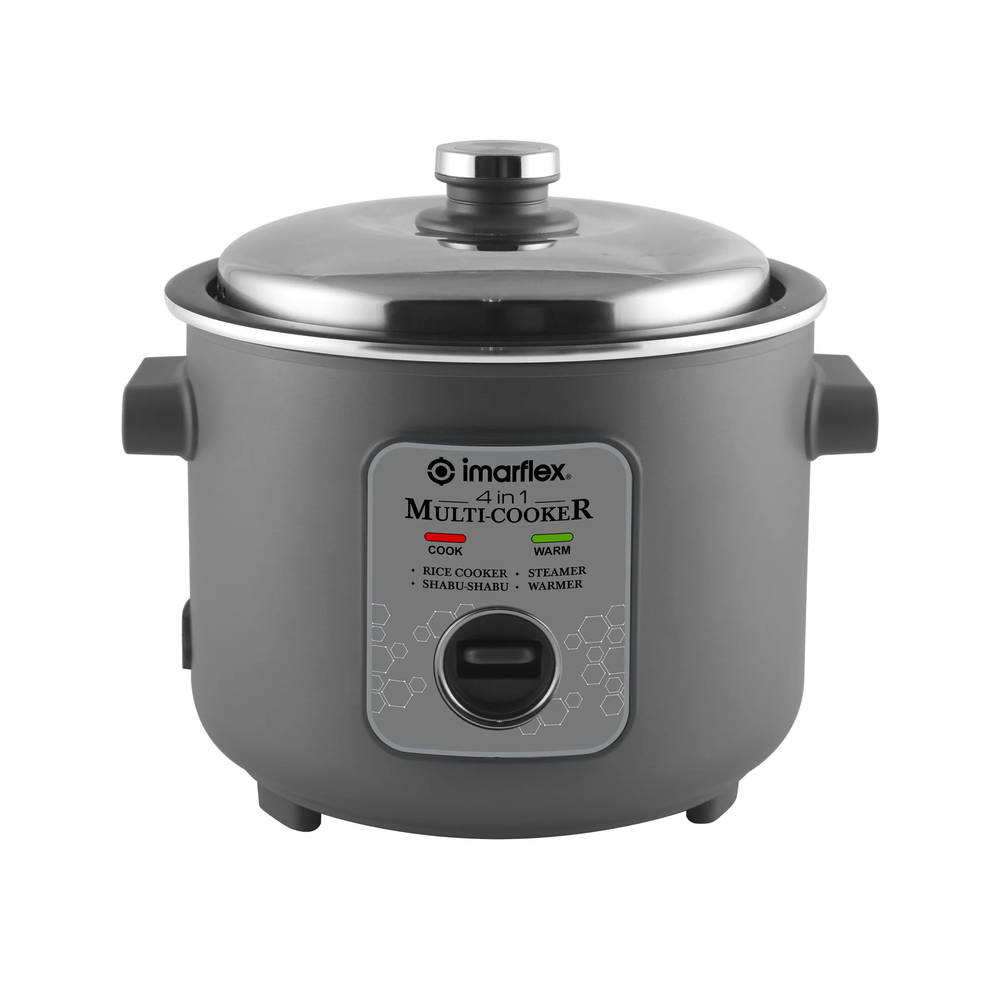 IRC-18L IMARFLEX 1.8L 4-IN-1 MONOLITHIC MULTI-COOK - Image 2