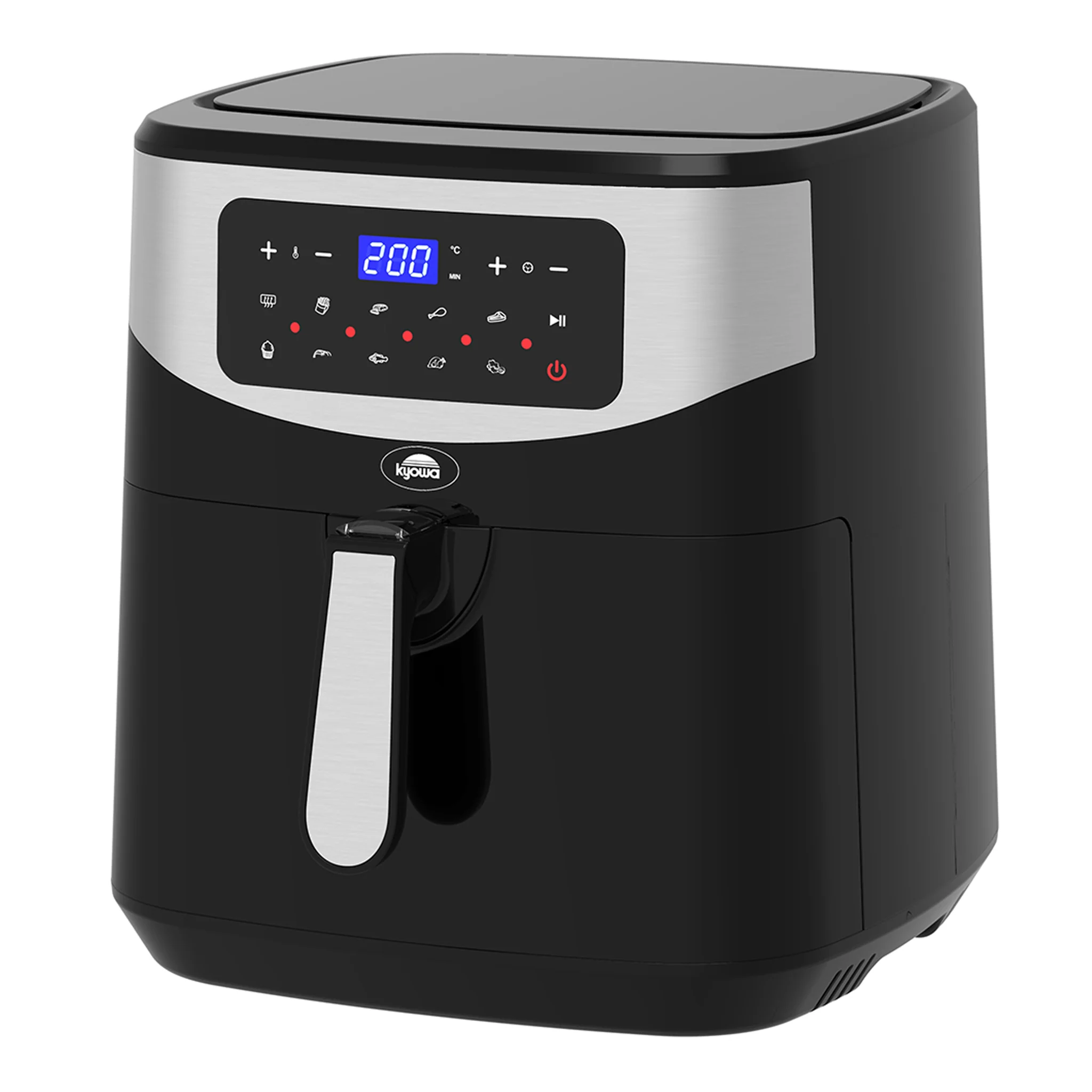 KW-3834 KYOWA 7L BLACK DIGITAL AIR FRYER - Image 2
