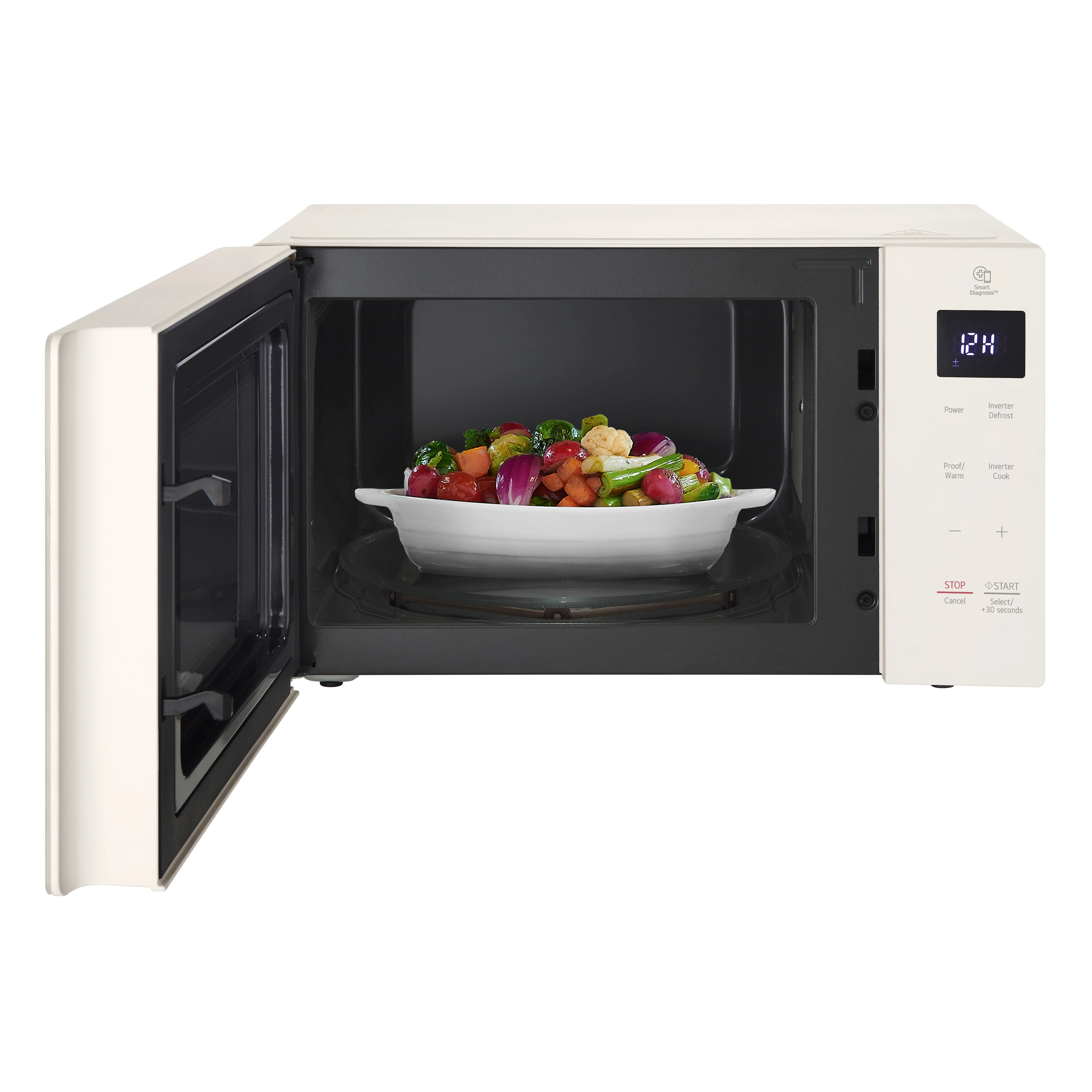 MS2535GIK LG 25L BEIGE SMART INVERTER MICROWAVE - Image 3