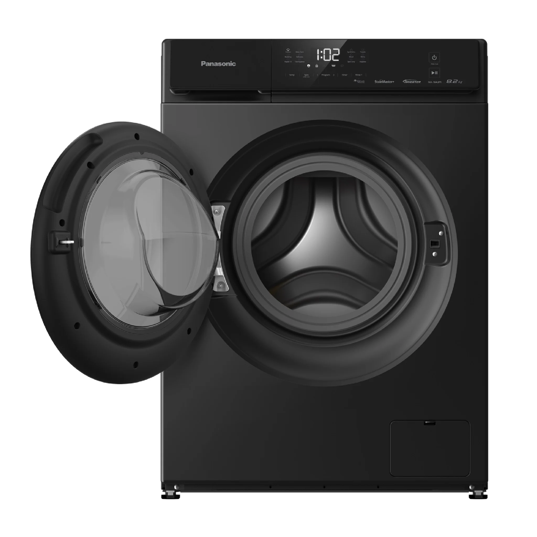 NA-164JF1BPH PANASONIC 8.2KG FRONT LOAD INV WM - Image 2