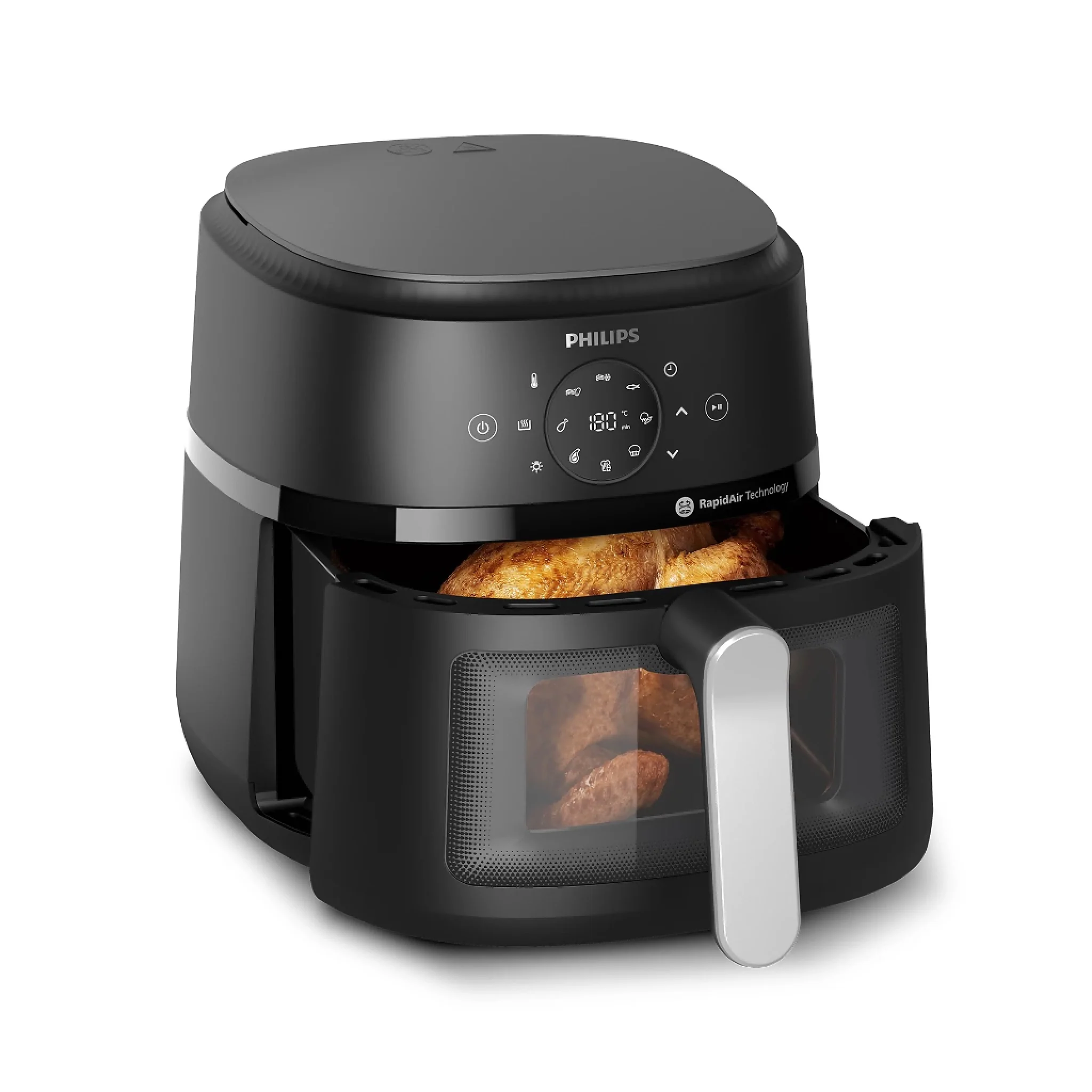 P-NA231-00 PHILIPS 6.2L BLK DIGITAL AIR FRYER - Image 4