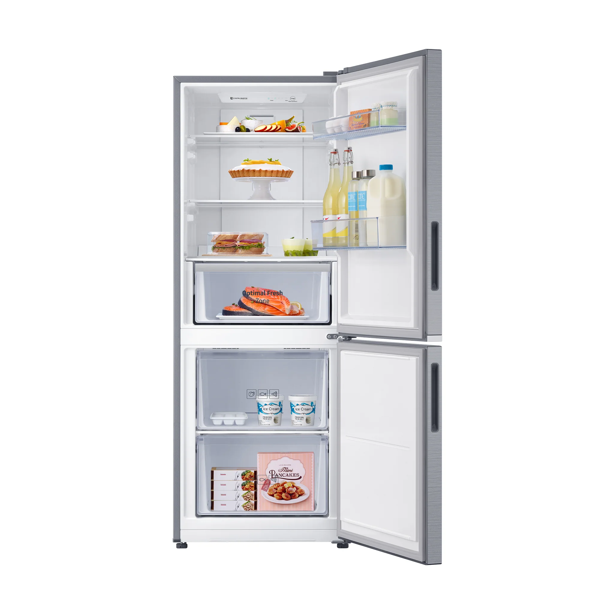 RB27N4020S9/TC SAMSUNG 9.9CUFT REFRIGERATOR - Image 3