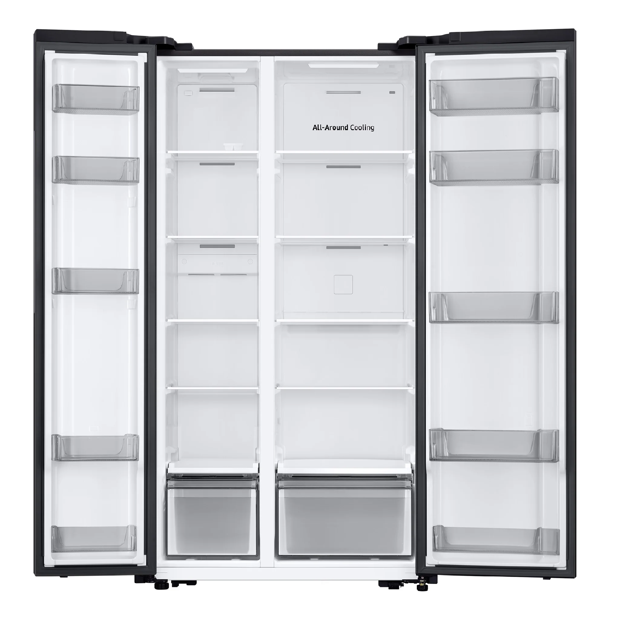 RS57DG4000B4TC 20.5CUFT SAMSUNG SBS INV REF - Image 3