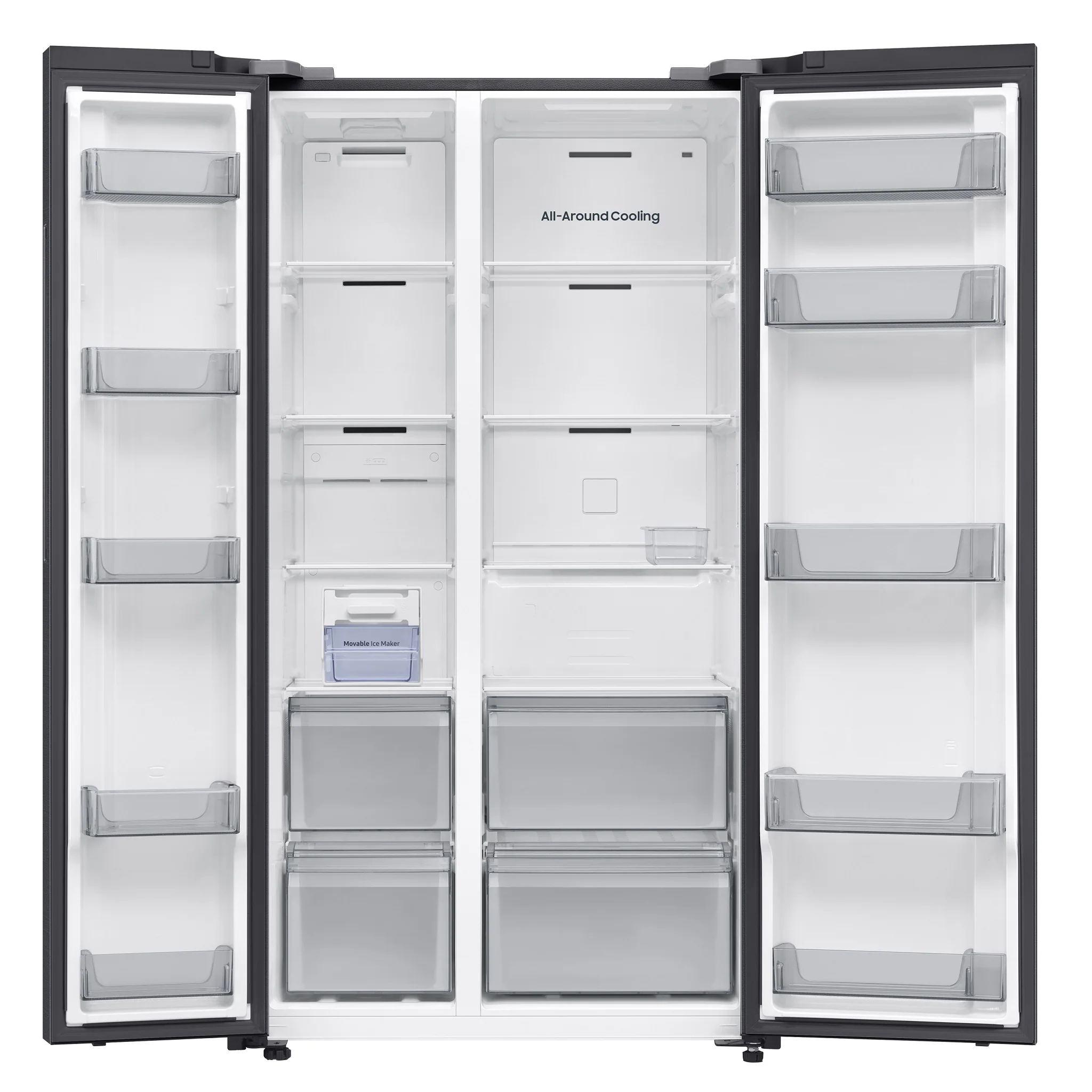 RS70F65QNTTC 23.2CUFT SAMSUNG SIDE BY SIDE INV REF - Image 3