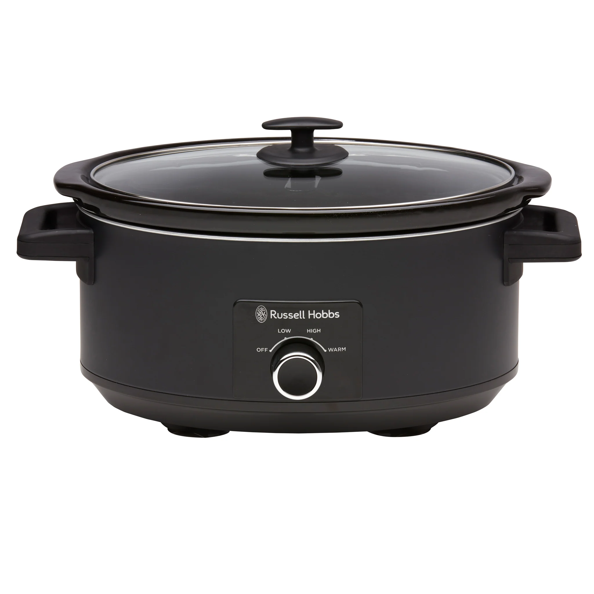 RHSC7-PH 7L RUSSELL HOBBS MATTE BLACK SLOW COOKER