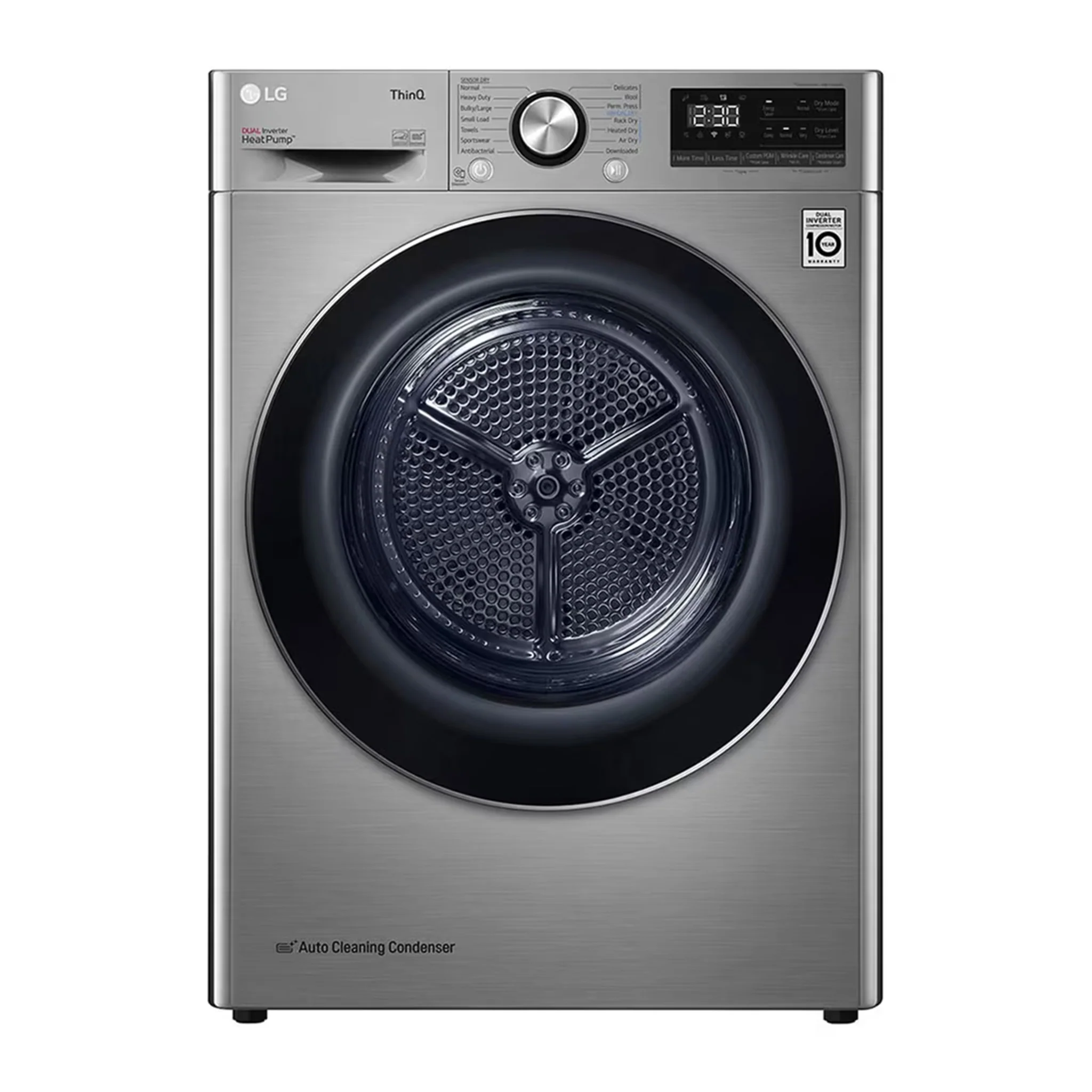 RV09VHP2VN LG 9KG DUAL HEATPUMP INV DRYER