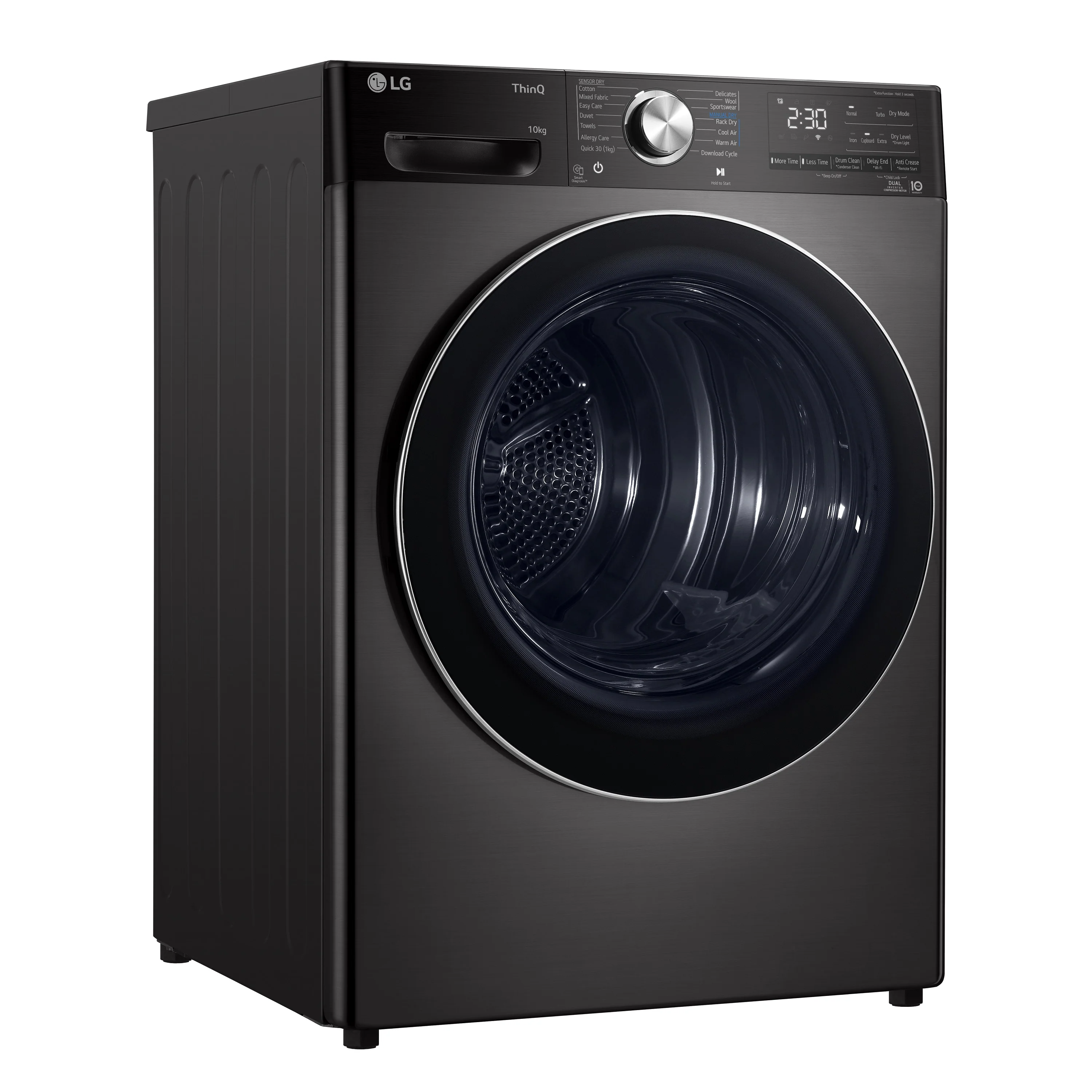RV10VHP2B LG 10KG DUAL HEAT PUMP INV DRYER - Image 2