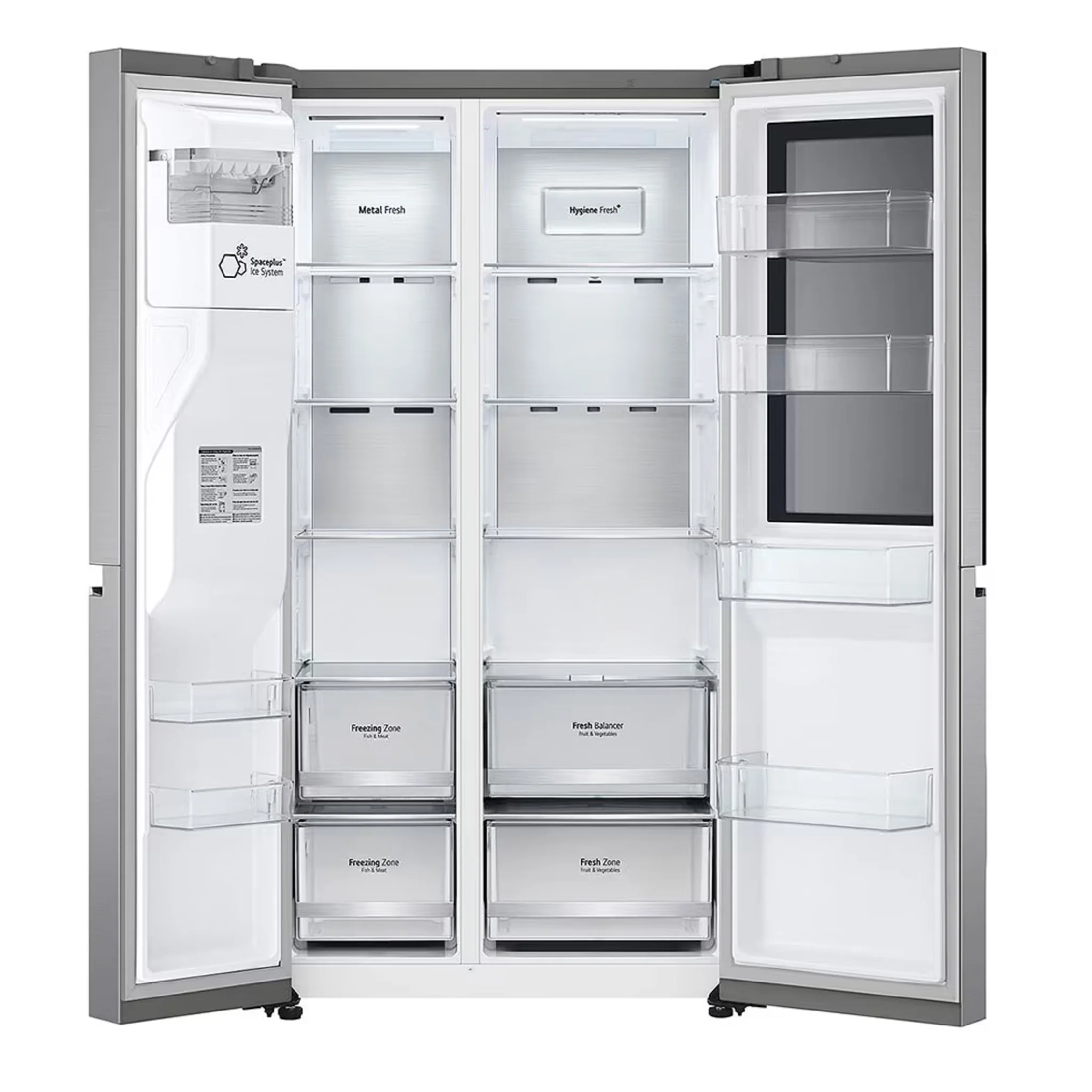 RVS-G245PZ 24.5CUFT LG SIDE BY SIDE INVERTER REF - Image 3