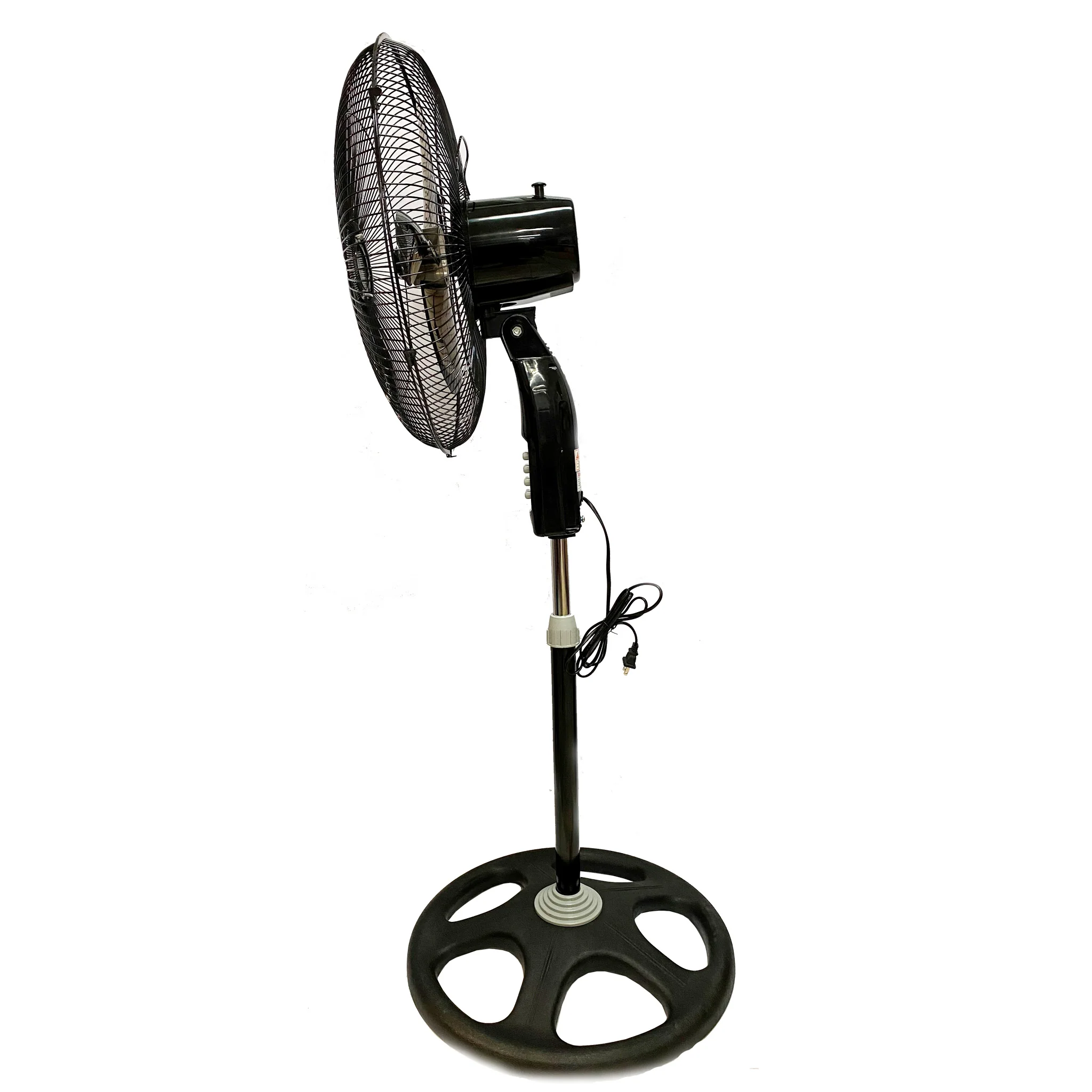 SF45JS- JET STREAM BLACK/GRAY 3D STAND FAN 18" - Image 3