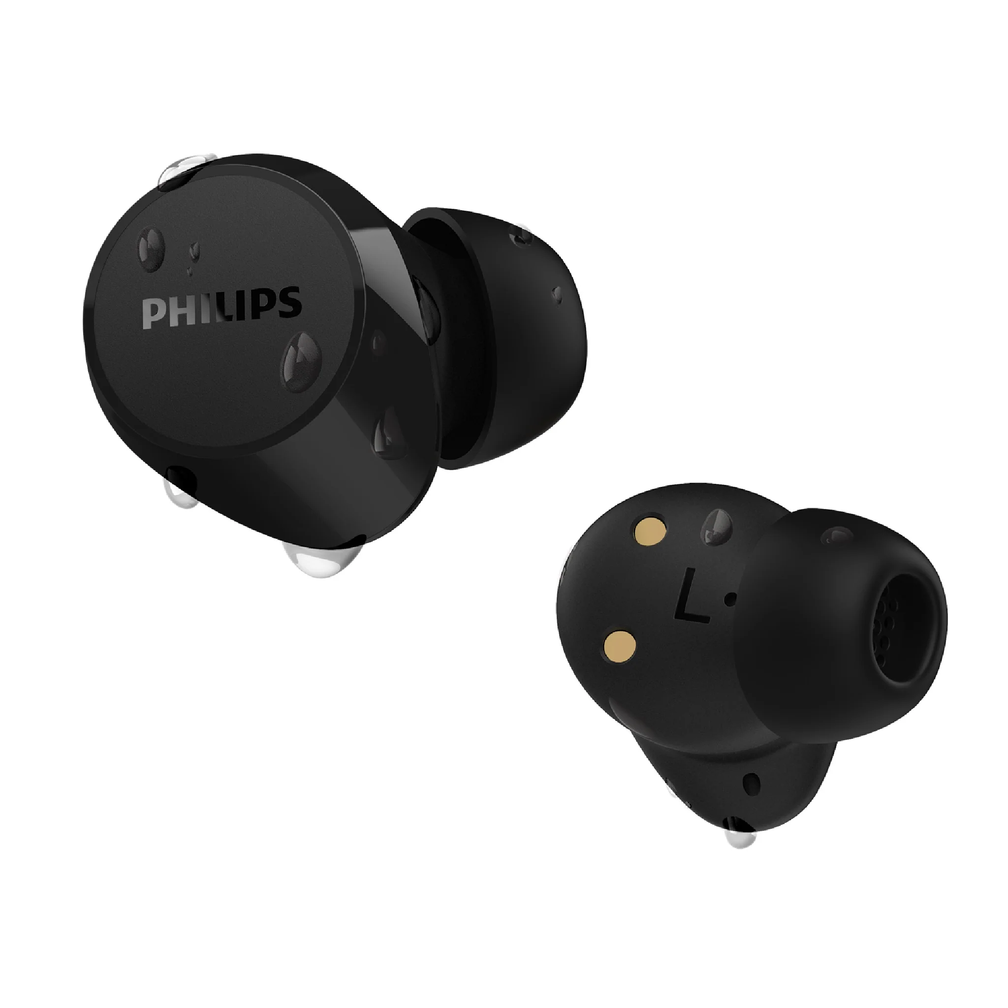 TAT1209BK PHILIPS BLACK TRUE WIRELESS HEADPHONES - Image 3