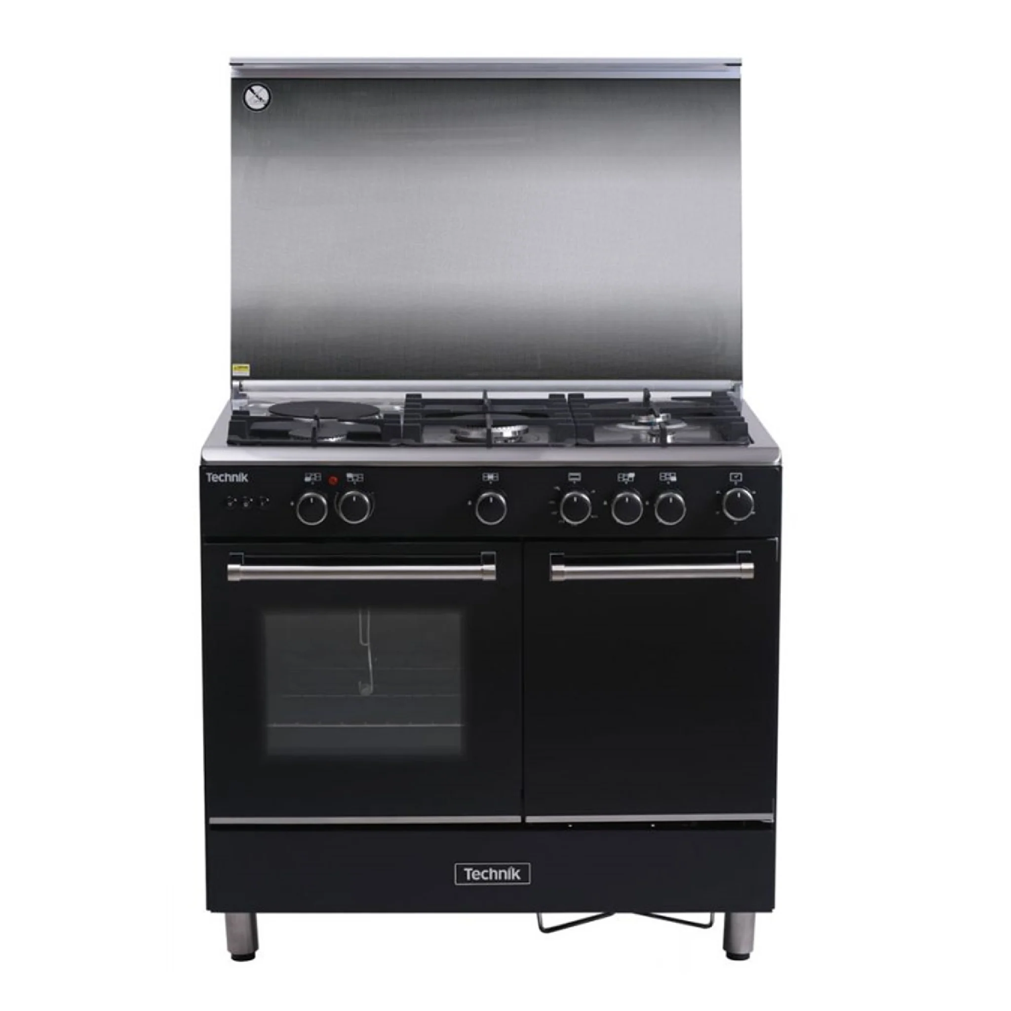 TFG9141CRVMBC TECHNIK 90CM 4G 1E BLK RANGE