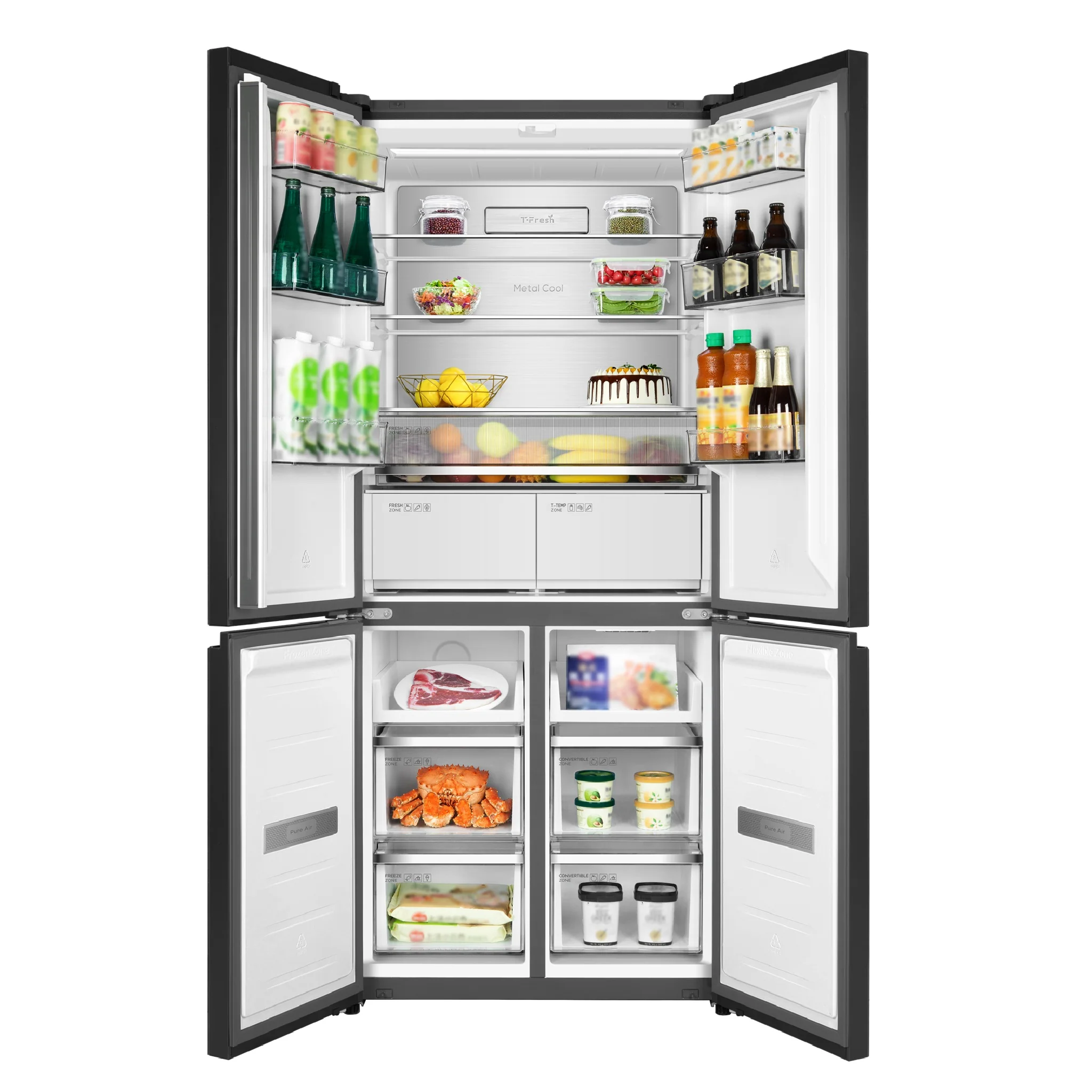 TRF-INV560CDSB 18.7CUFT TCL CROSS DOOR INV REF - Image 2