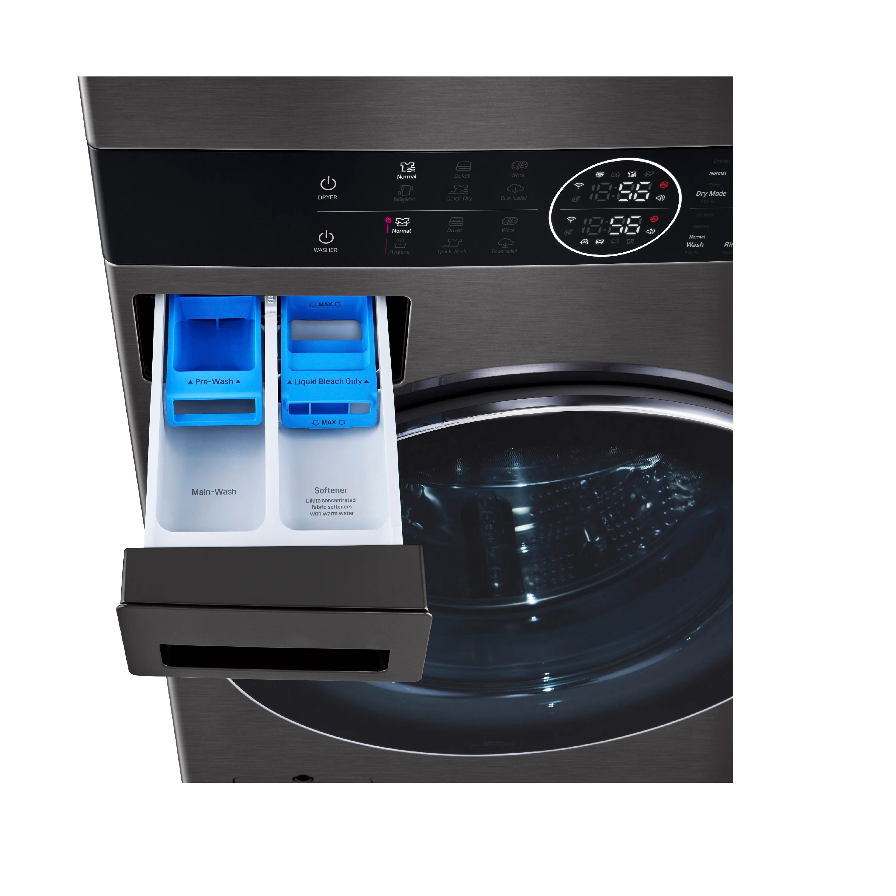 WT2117NHB 21/17KG LG WASHTOWER - Image 8