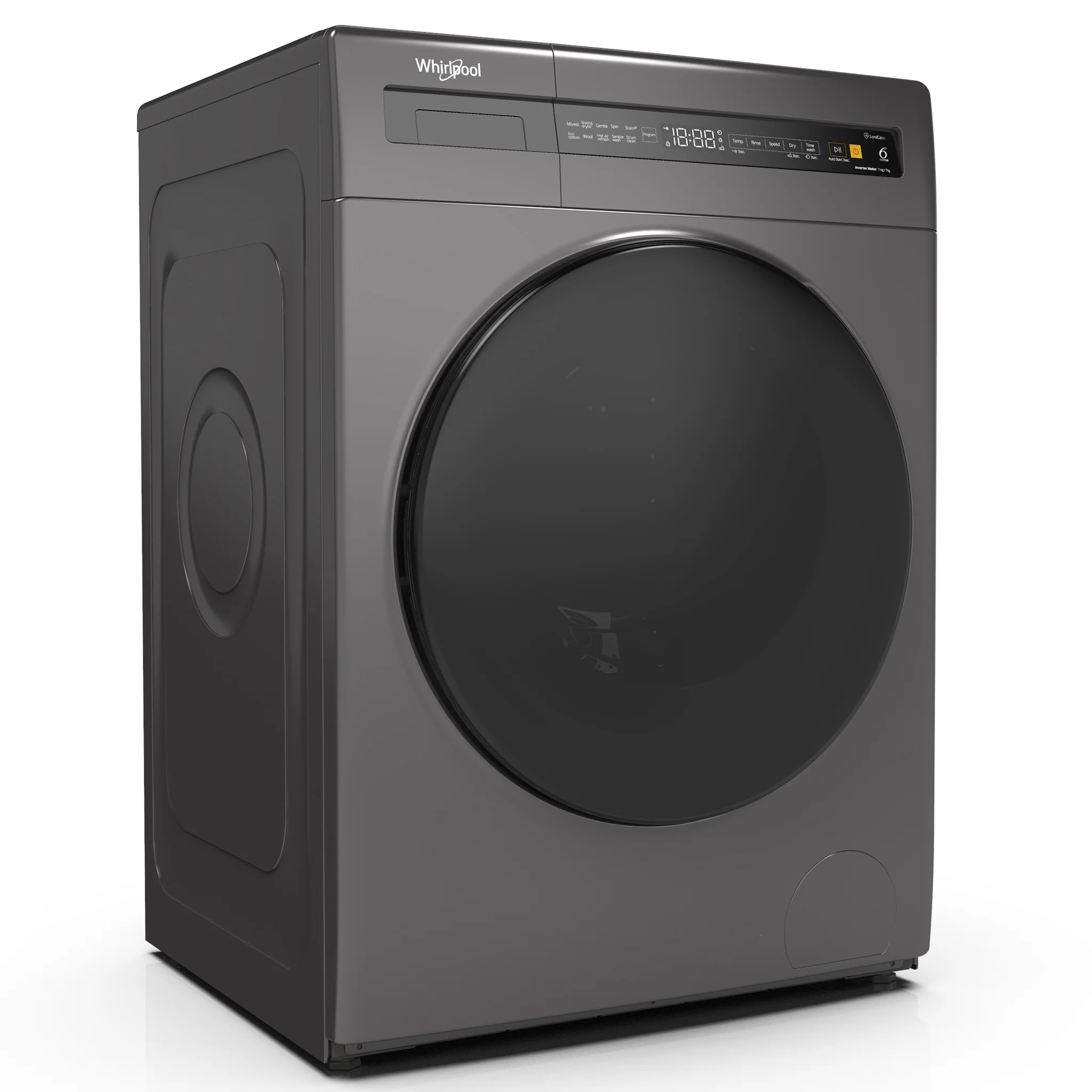WWEB11703BG WHIRLPOOL 11/7KG COMBI INV WM DRY - Image 3